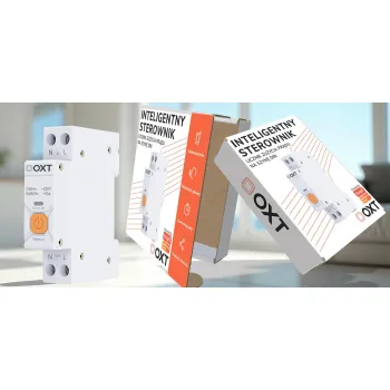 Inteligentny Sterownik OXT | 63A | Licznik | ZigBee | Tuya T337