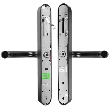 Klamka z kontrolerem dostepu EURA ELH-30H4 Black