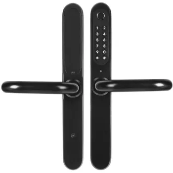 Klamka z kontrolerem dostepu EURA ELH-30H4 Black