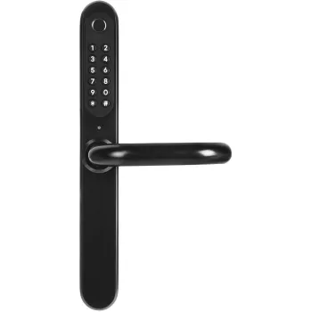 Klamka z kontrolerem dostepu EURA ELH-30H4 Black