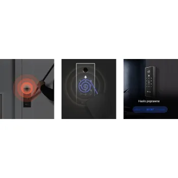 Inteligentny zamek cyfrowy Ezviz DL03 Pro