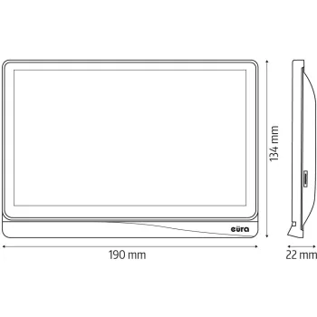 Wideodomofon EURA VDP-30C5 Tuya