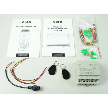 Wideodomofon EURA VDP-30C5 Tuya