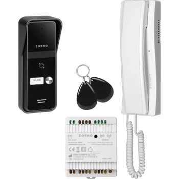 Domofon ORNO OR-DOM-BA-935ZD/W 2-żyłowy
