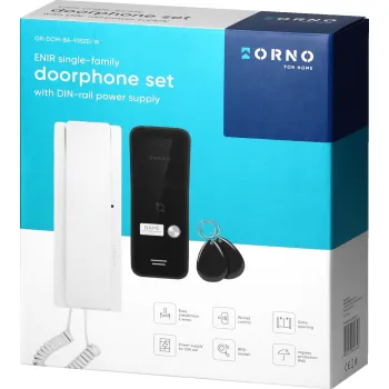 Domofon ORNO OR-DOM-BA-935ZD/W 2-żyłowy
