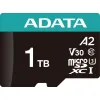 Adata Karta pamięci microSD Premier Pro 1TB UHS1 U3 V30 100/85 MB/s + adapter