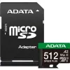 Adata Karta pamięci microSD Speed Plus 512GB UHS1 U3 V30 A2 180/160 MB/s