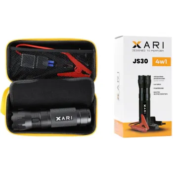 XARI JS50 jump starter 4w1
