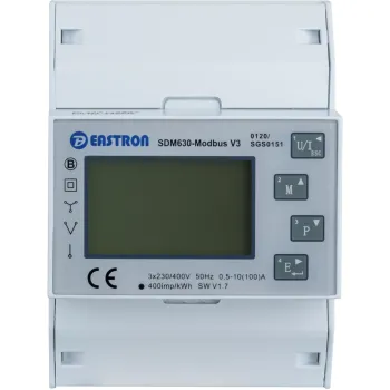 Licznik energii trójfazowy VCX SDM 630 MODBUS V3