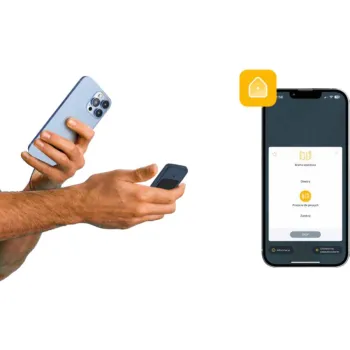 Moduł łączności BFT B-EBA mobile GSM z anteną 4G (Bluetooth/easyAXS/TaHoma)