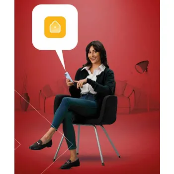 Moduł łączności BFT B-EBA mobile GSM z anteną 4G (Bluetooth/easyAXS/TaHoma)