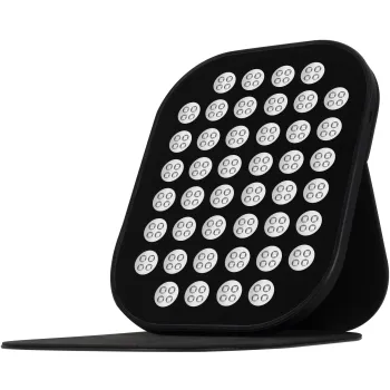 Panel LED z funkcją światła IR Humanas LumiCare - czarny