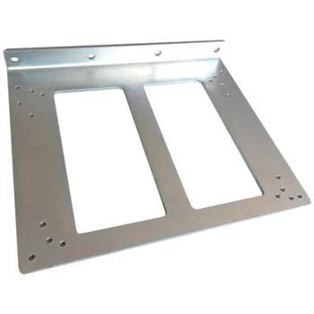 Stalowy uchwyt central sterujących do CAME, BFT, GENIUS, BENINCA, DEA