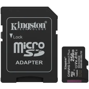 Karta pamięci microSD Kingston Canvas Select Plus microSDXC C10 UHS-I 256GB