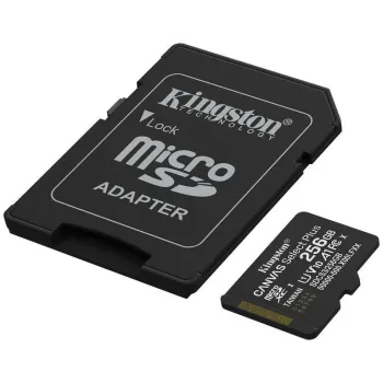 Karta pamięci microSD Kingston Canvas Select Plus microSDXC C10 UHS-I 256GB