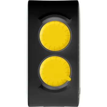 Lampa LED Newell RGB Cutie Pie - czarna