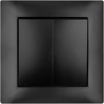 Łącznik podwójny VCX WESA LC 02 Czarny