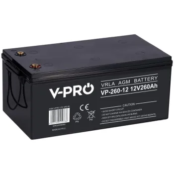 Akumulator VOLT POLSKA AGM VPRO 12V 260Ah
