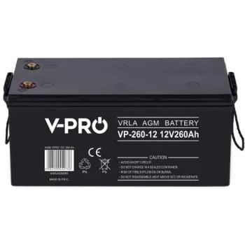 Akumulator VOLT POLSKA AGM VPRO 12V 260Ah