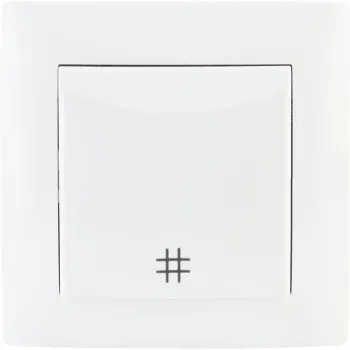 Łącznik krzyżowy VCX WESA LC 01A Biały