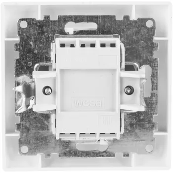 Przycisk dzwonkowy VCX WESA LC 06 Biały