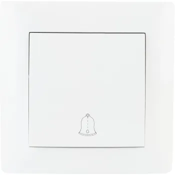 Przycisk dzwonkowy VCX WESA LC 06 Biały