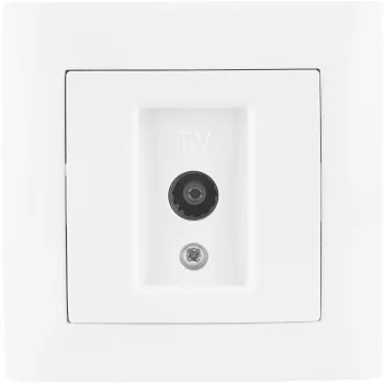 Gniazdo TV VCX WESA LC 43 Biały