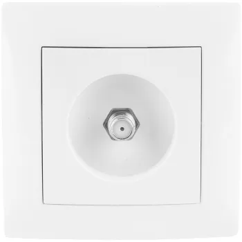 Gniazdo RTV VCX WESA LC 45 Biały