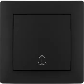 Przycisk dzwonkowy VCX WESA LC 06 Czarny
