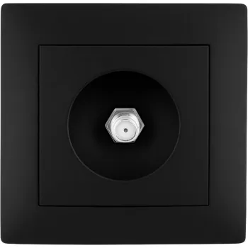 Gniazdo RTV VCX WESA LC 45 Czarny