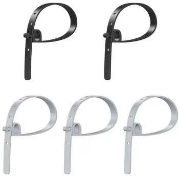 Organizer do kabli Unitek FlexiTie Zestaw silikonowych opasek kablowych