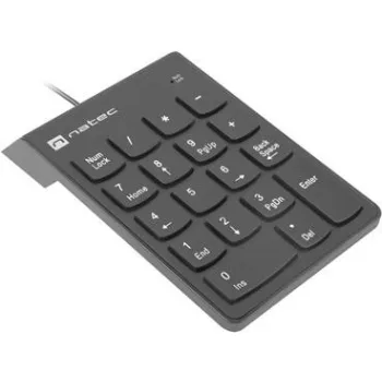 Klawiatura numeryczna Natec Goby 2 USB czarna