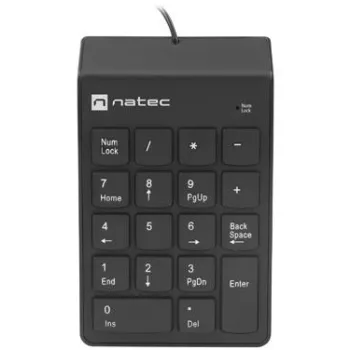 Klawiatura numeryczna Natec Goby 2 USB czarna