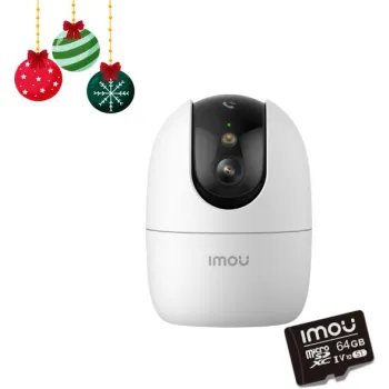Kamera IP Imou Ranger 2 Pro 5MP z kartą pamięci 64GB