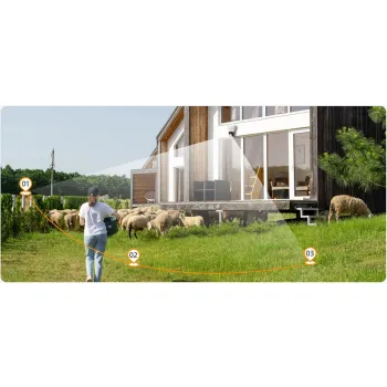 Kamera IP Imou Titan Pro 6MP Aurora Wi-Fi PoE