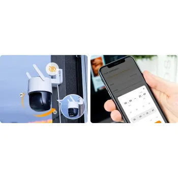 Kamera IP Imou Titan Pro 6MP Aurora Wi-Fi PoE