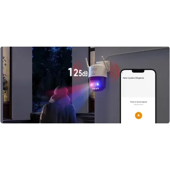 Kamera IP Imou Titan Pro 6MP Aurora Wi-Fi PoE