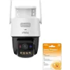 Kamera IP Imou Titan Pro 6MP Aurora Wi-Fi PoE z chmurą Imou Protect na rok