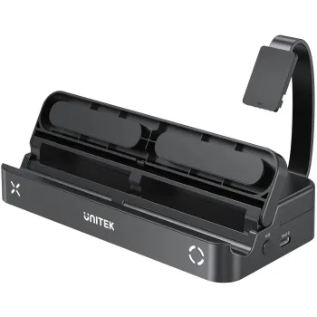Unitek Stacja dokująca do Nintendo Switch, PD 100W, HDMI 4K, RJ-45, czytnik kart