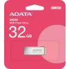 Adata Pendrive UR350 32GB USB3.2 Gen1 Metal brązowy