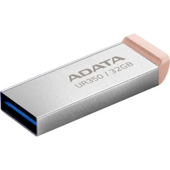 Adata Pendrive UR350 32GB USB3.2 Gen1 Metal brązowy