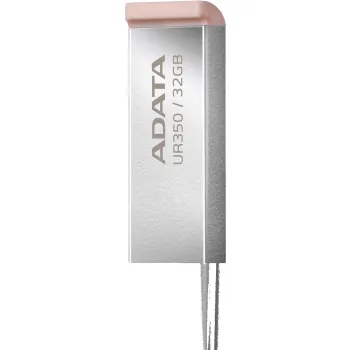 Adata Pendrive UR350 32GB USB3.2 Gen1 Metal brązowy
