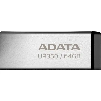 Adata Pendrive UR350 64GB USB3.2 Gen2 Metal czarny