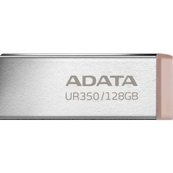 Adata Pendrive UR350 128GB USB3.2 Gen1 Metal brązowy