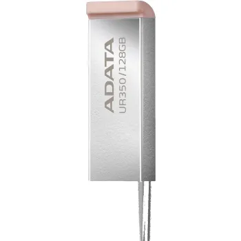 Adata Pendrive UR350 128GB USB3.2 Gen1 Metal brązowy