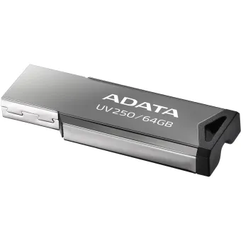 Adata Pendrive UV250 64GB USB2.0 Metal