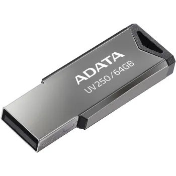Adata Pendrive UV250 64GB USB2.0 Metal