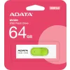 Adata Pendrive UV320 64GB USB 3.2 Gen1 Biały