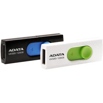 Adata Pendrive UV320 32GB USB 3.2 Gen1 Biały