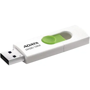 Adata Pendrive UV320 128GB USB 3.2 Gen1 Biały